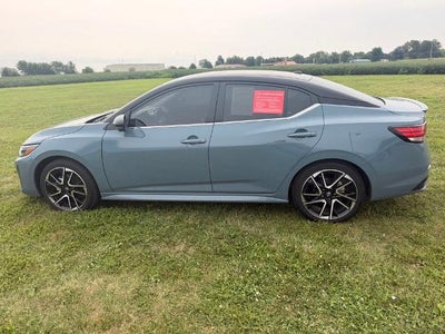 2025 Nissan Sentra SR CVT