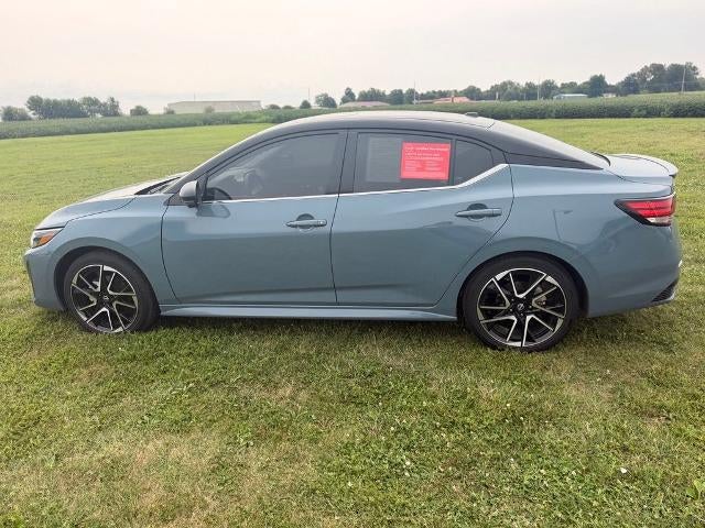2025 Nissan Sentra SR CVT