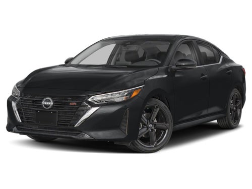 2025 Nissan Sentra SR CVT