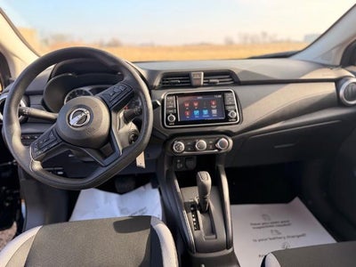 2025 Nissan Versa S CVT