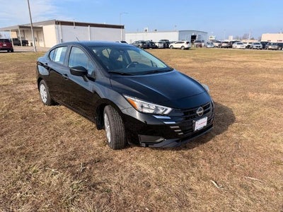 2025 Nissan Versa S CVT