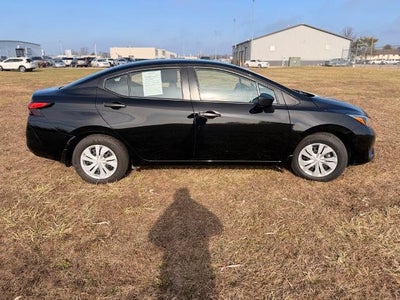 2025 Nissan Versa S CVT