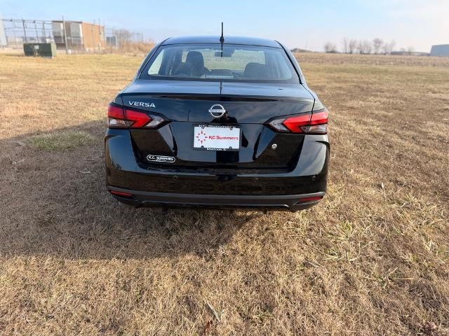 2025 Nissan Versa S CVT
