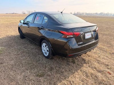 2025 Nissan Versa S CVT