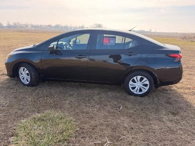 2025 Nissan Versa S CVT