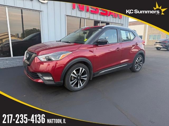 2020 Nissan Kicks SR FWD