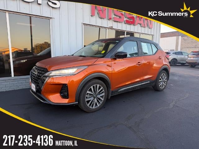2023 Nissan Kicks