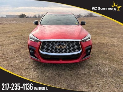 2025 INFINITI QX55 SENSORY AWD