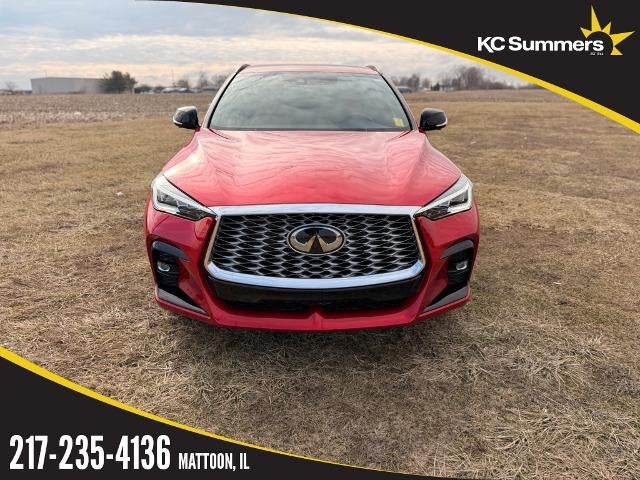 2025 INFINITI QX55 SENSORY AWD