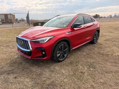 2025 INFINITI QX55 SENSORY AWD