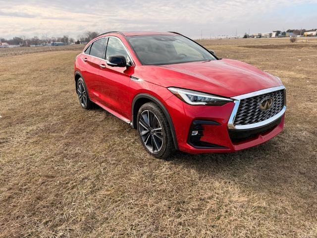 2025 INFINITI QX55 SENSORY AWD