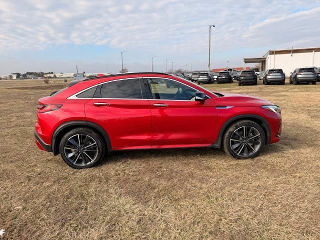 2025 INFINITI QX55 SENSORY AWD
