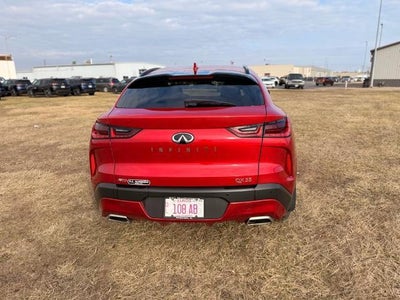 2025 INFINITI QX55 SENSORY AWD