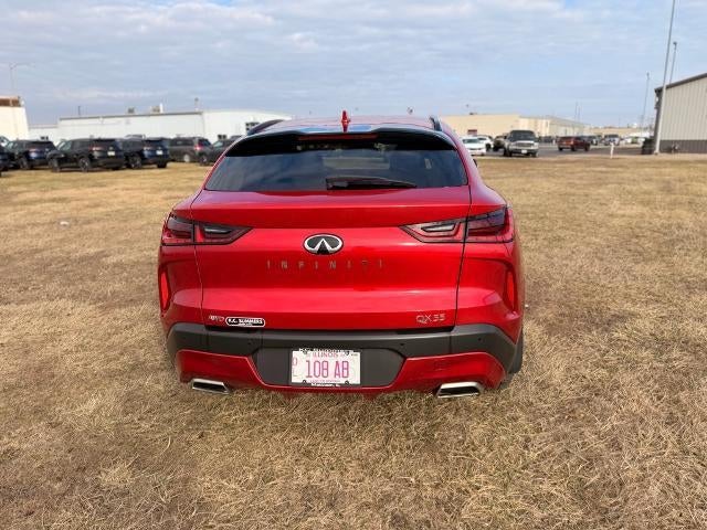 2025 INFINITI QX55 SENSORY AWD