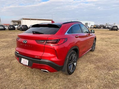 2025 INFINITI QX55 SENSORY AWD
