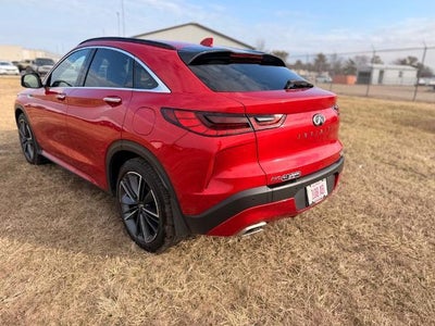 2025 INFINITI QX55 SENSORY AWD