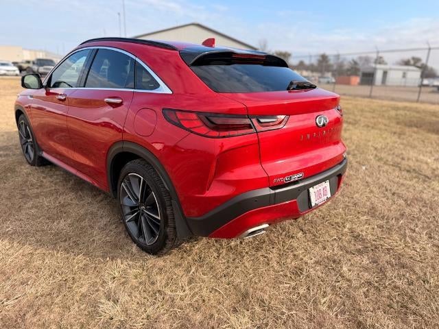 2025 INFINITI QX55 SENSORY AWD