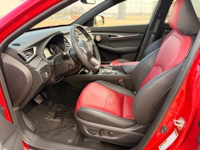 2025 INFINITI QX55 SENSORY AWD