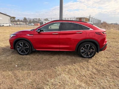2025 INFINITI QX55 SENSORY AWD