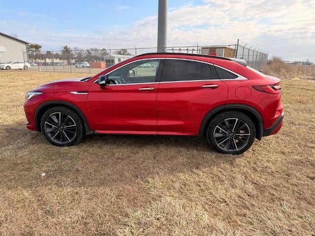 2025 INFINITI QX55 SENSORY AWD