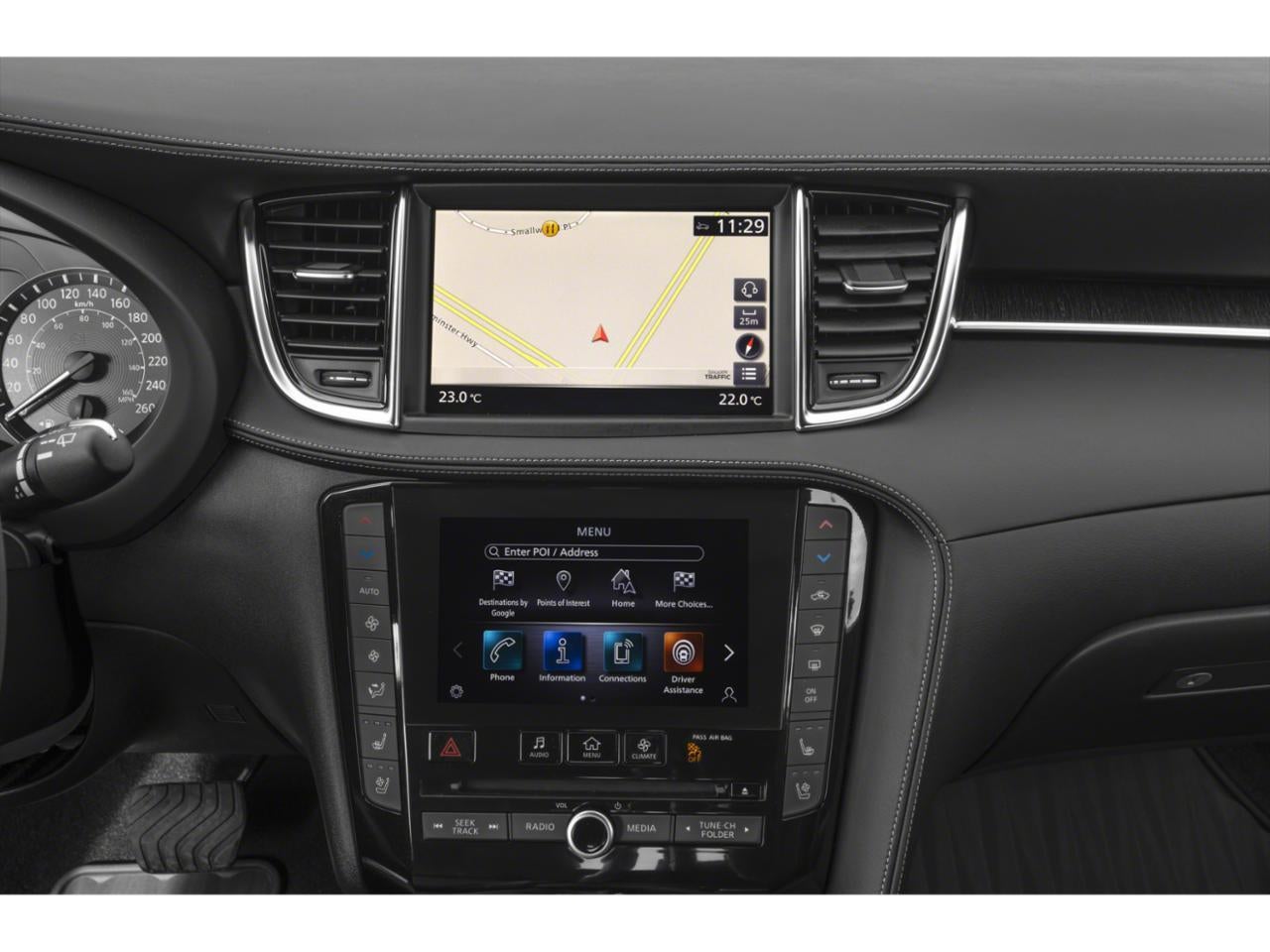 2025 INFINITI QX55 SENSORY AWD