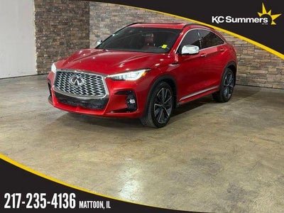 2025 INFINITI QX55 SENSORY AWD