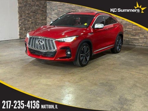 2025 INFINITI QX55 SENSORY AWD
