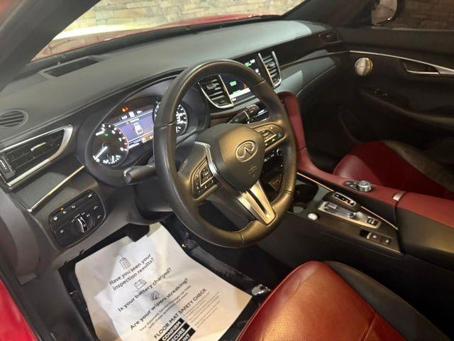 2025 INFINITI QX55 SENSORY AWD