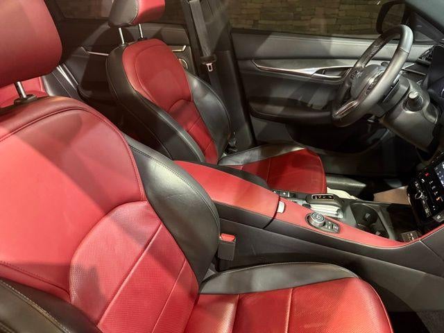 2025 INFINITI QX55 SENSORY AWD