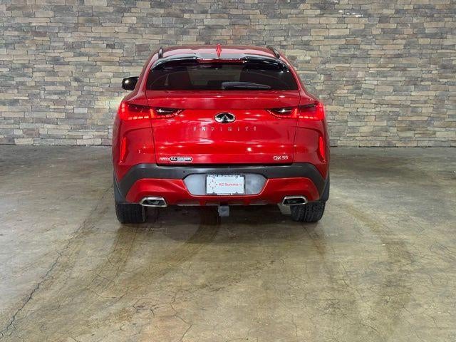 2025 INFINITI QX55 SENSORY AWD