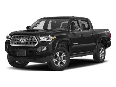 2017 Toyota Tacoma TRD Sport Double Cab 5' Bed V6 4x2 AT (Natl)