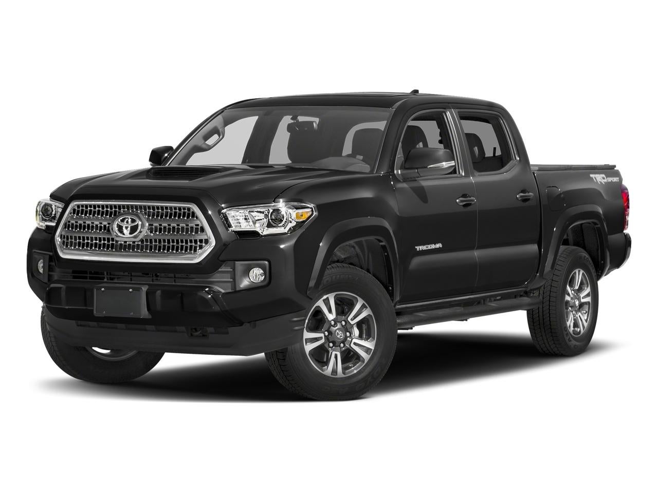 2017 Toyota Tacoma TRD Sport Double Cab 5' Bed V6 4x2 AT (Natl)