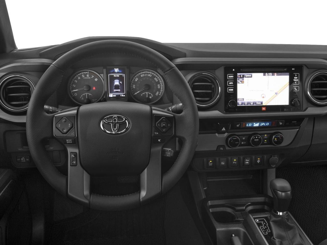 2017 Toyota Tacoma TRD Sport Double Cab 5' Bed V6 4x2 AT (Natl)