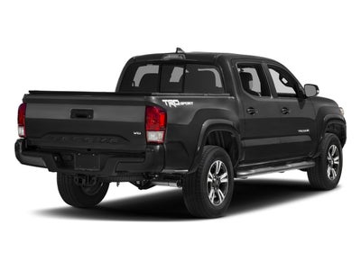 2017 Toyota Tacoma TRD Sport Double Cab 5' Bed V6 4x2 AT (Natl)