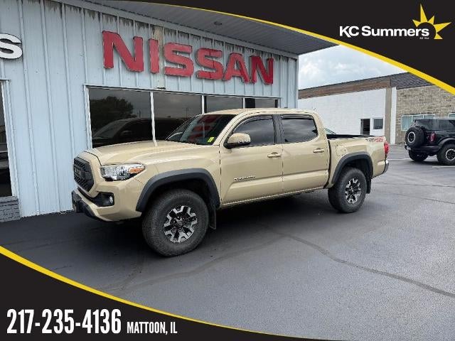 2019 Toyota Tacoma 4WD 4WD TRD Off Road Double Cab 5' Bed V6 AT (Natl)