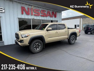 2019 Toyota Tacoma 4WD 4WD TRD Off Road Double Cab 5' Bed V6 AT (Natl)