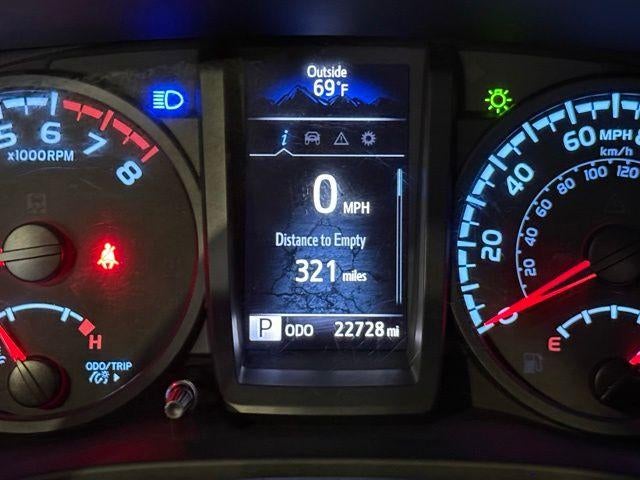 2023 Toyota Tacoma 4WD 4WD TRD Off Road Double Cab 5' Bed V6 AT (Natl)