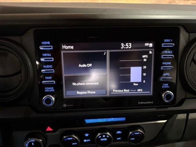 2023 Toyota Tacoma 4WD 4WD TRD Off Road Double Cab 5' Bed V6 AT (Natl)