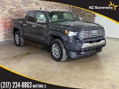 2025 Toyota Tacoma 4WD 4WD Limited Double Cab 5' Bed AT (Natl)