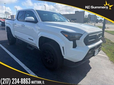 2025 Toyota Tacoma 4WD 4WD SR5 Double Cab 5' Bed AT (GS)