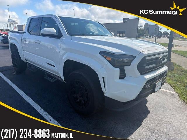 2025 Toyota Tacoma 4WD 4WD SR5 Double Cab 5' Bed AT (GS)