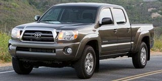 2009 Toyota Tacoma 4WD Double Cab Short Bed V6 Automatic (Natl)