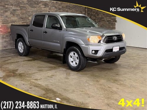 2015 Toyota Tacoma 4WD Double Cab Short Bed V6 Manual (GS)