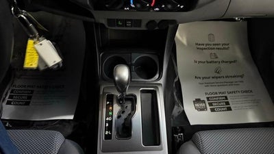 2015 Toyota Tacoma 4WD Double Cab Short Bed V6 Manual (GS)