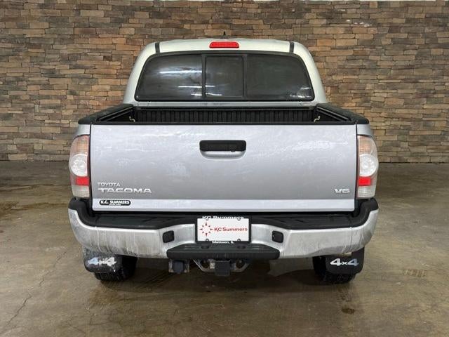 2015 Toyota Tacoma 4WD Double Cab Short Bed V6 Manual (GS)