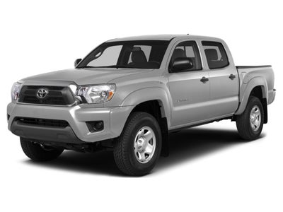 2015 Toyota Tacoma 4WD Double Cab Short Bed V6 Manual (GS)