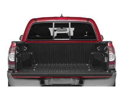 2015 Toyota Tacoma 4WD Double Cab Short Bed V6 Manual (GS)
