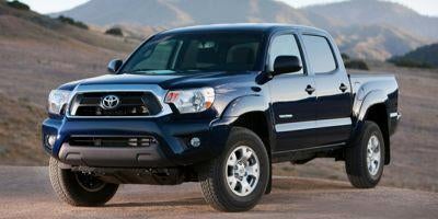 2015 Toyota Tacoma 4WD Double Cab Short Bed V6 Manual (GS)