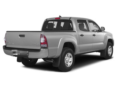 2015 Toyota Tacoma 4WD Double Cab Short Bed V6 Manual (GS)