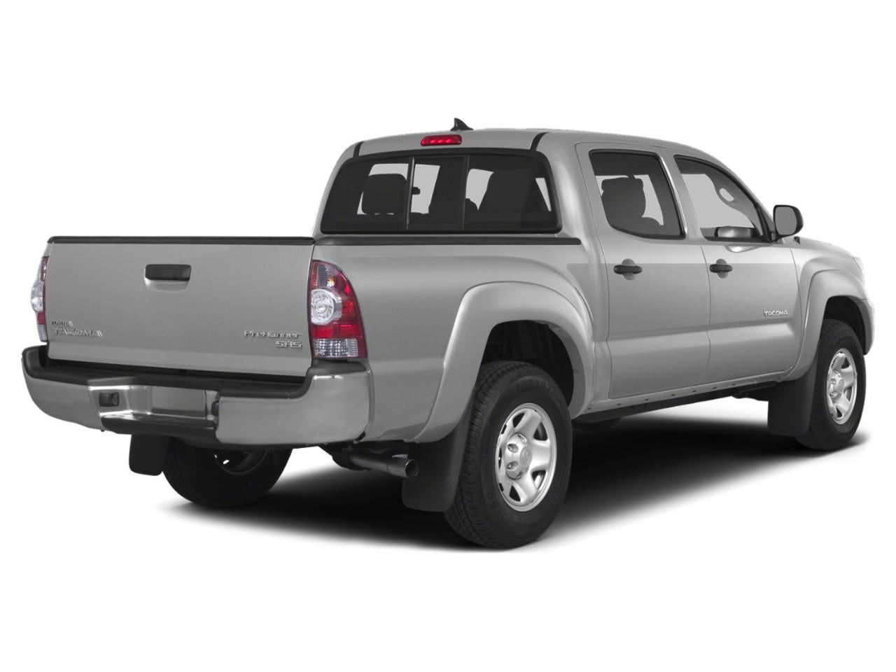 2015 Toyota Tacoma 4WD Double Cab Short Bed V6 Manual (GS)